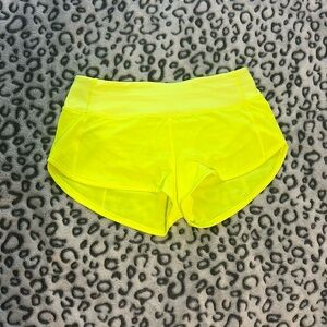 Lululemon Speed Up Low-Rise Lined Short 2.5”